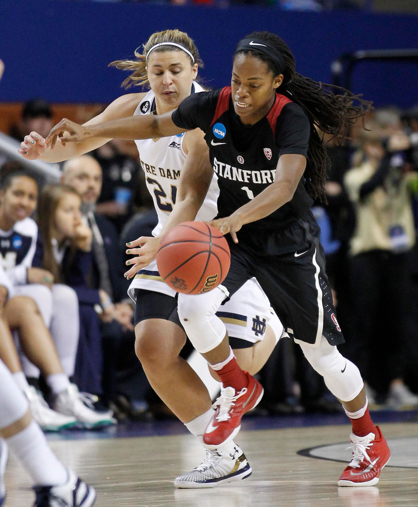 #2 Irish Fall to #13 Stanford in Sweet 16