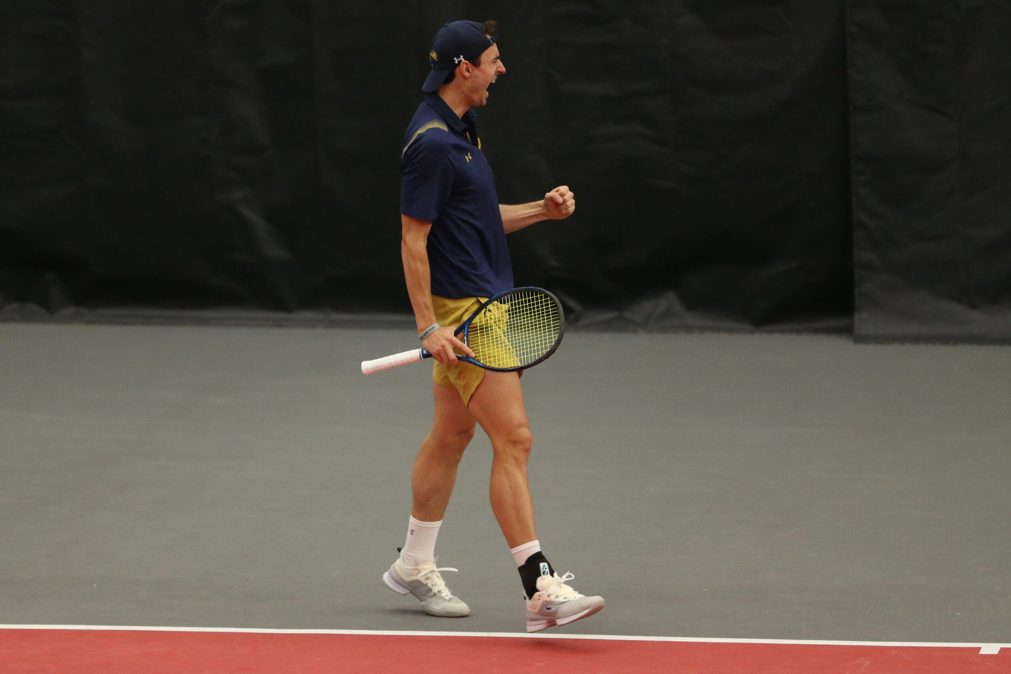 Nefve Named First Team All-ACC 20220506 ND tennis