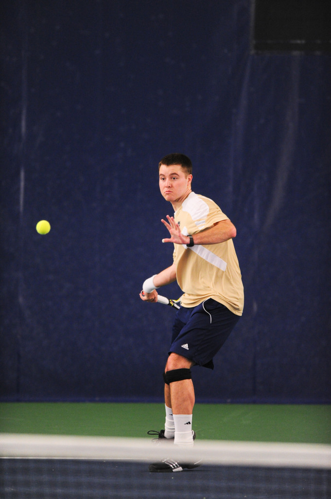 2011-12 Notre Dame Men's Tennis: A Season in Photos