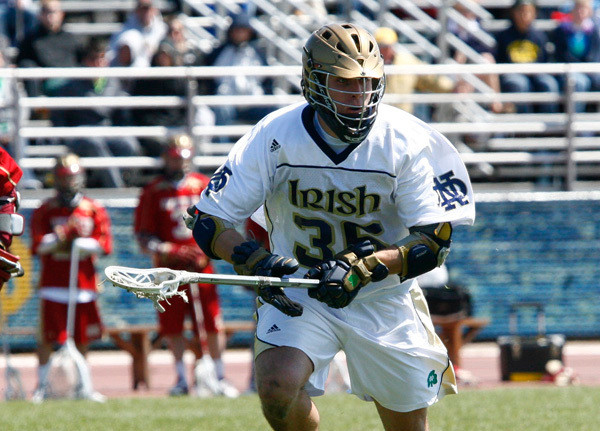 Senior Taylor Clagett ranks fourth nationally with a .630 faceoff win percentage.