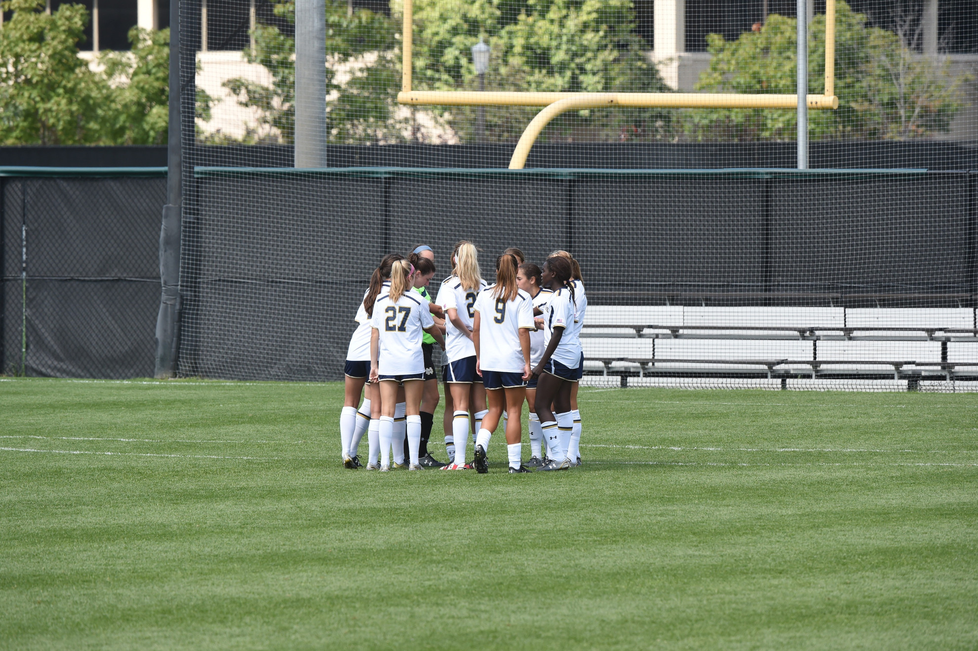#10/8 Irish Tangle With #2 Florida State In Friday ACC Championship Semifinal Notre Dame opens ACC Championship play on Friday at 5:30 p.m. against Florida State on ESPN3