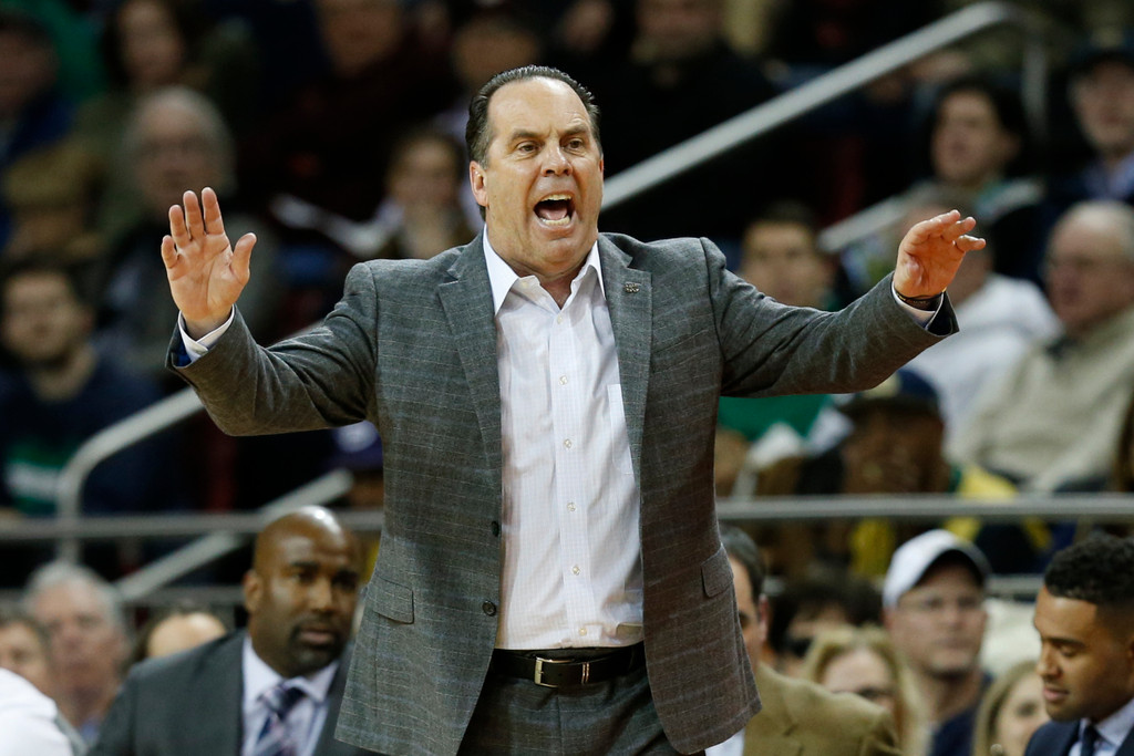 Notre Dame 84, Boston College 76