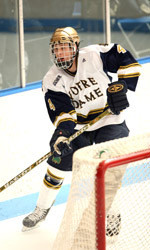 Irish Drop Game 1 Of CCHA First-Round Playoff Series To Alaska Fairbanks, 3-1 Sophomore defenseman Dan VeNard's first-period goal gave Notre Dame a 1-0 lead in Friday's 3-1 loss to Alaska Fairbanks