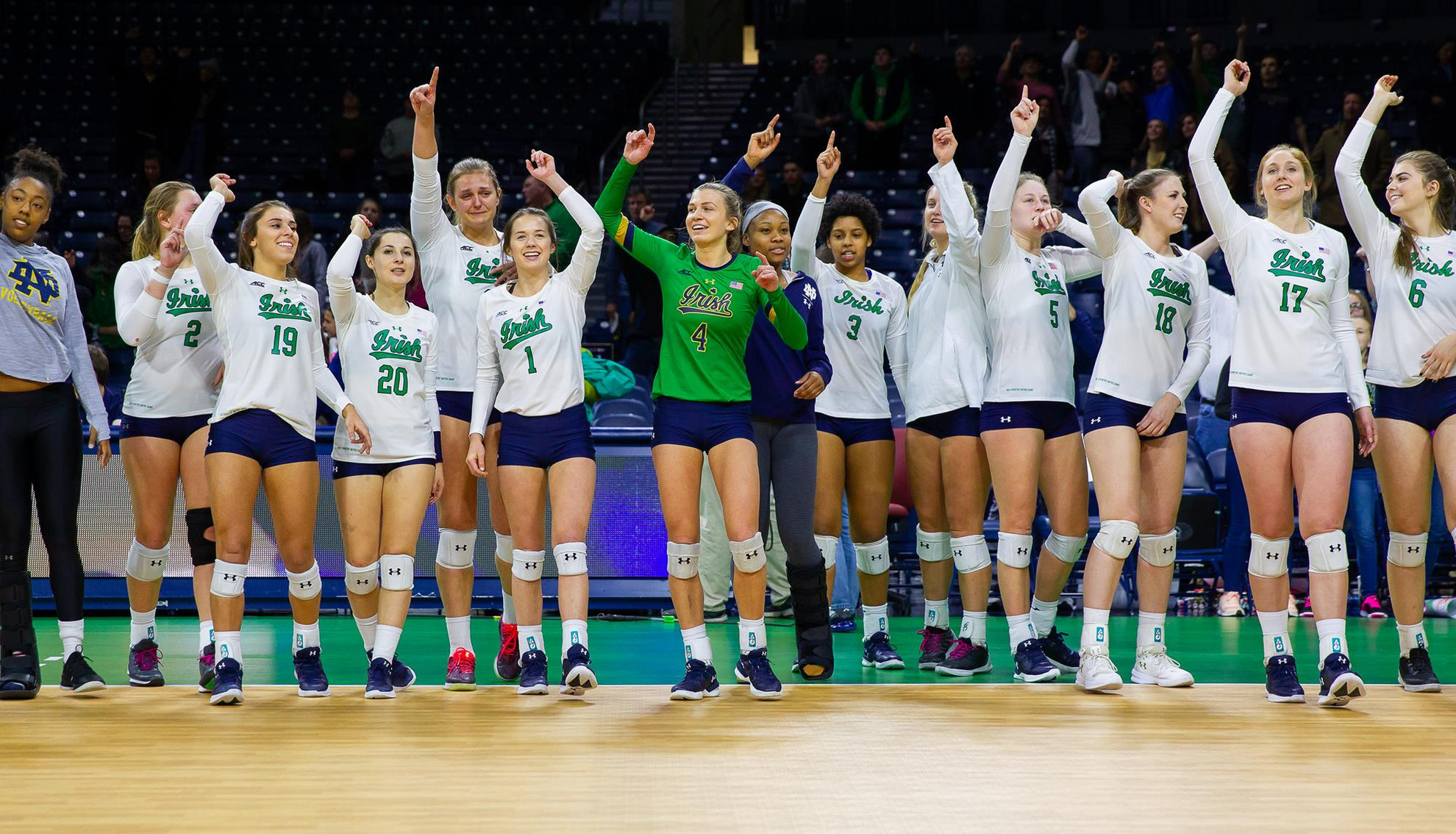 Irish Top Cardinals, 3-2, on Senior Night LOU CELLY