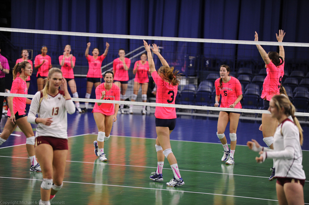 Notre Dame 3, Boston College 2 (Oct. 19, 2014)