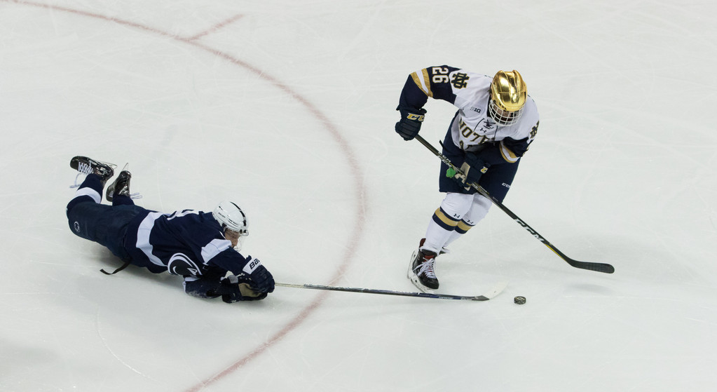 No. 1 Notre Dame Hockey vs. Penn State, Big Ten Tournament Semifinal