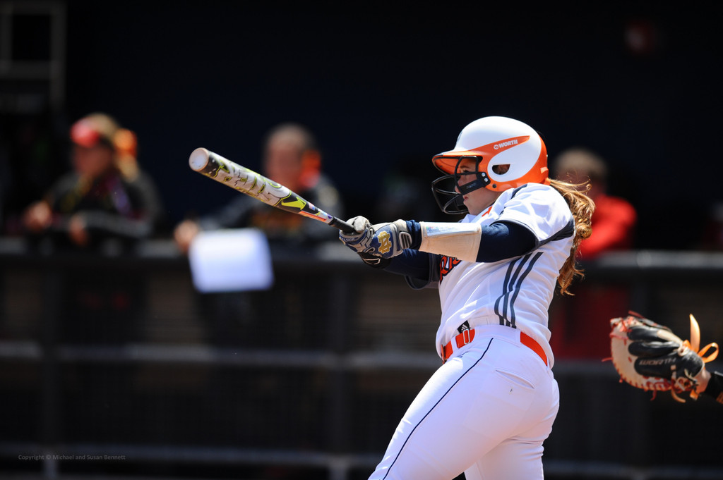 2014 Notre Dame Strikeout Cancer Doubleheader