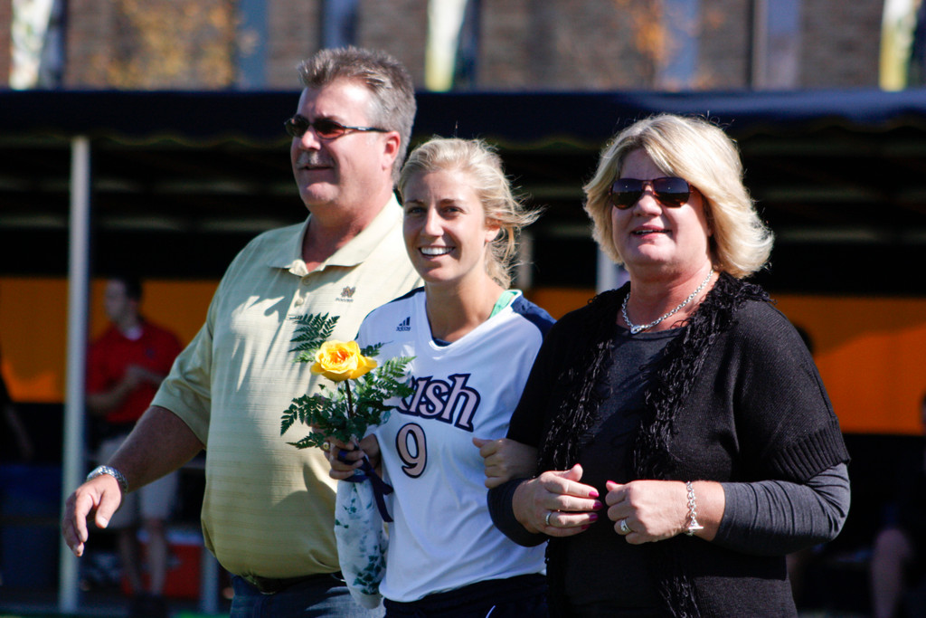 A Championship Season in Photos: 2010 Notre Dame Women's Soccer