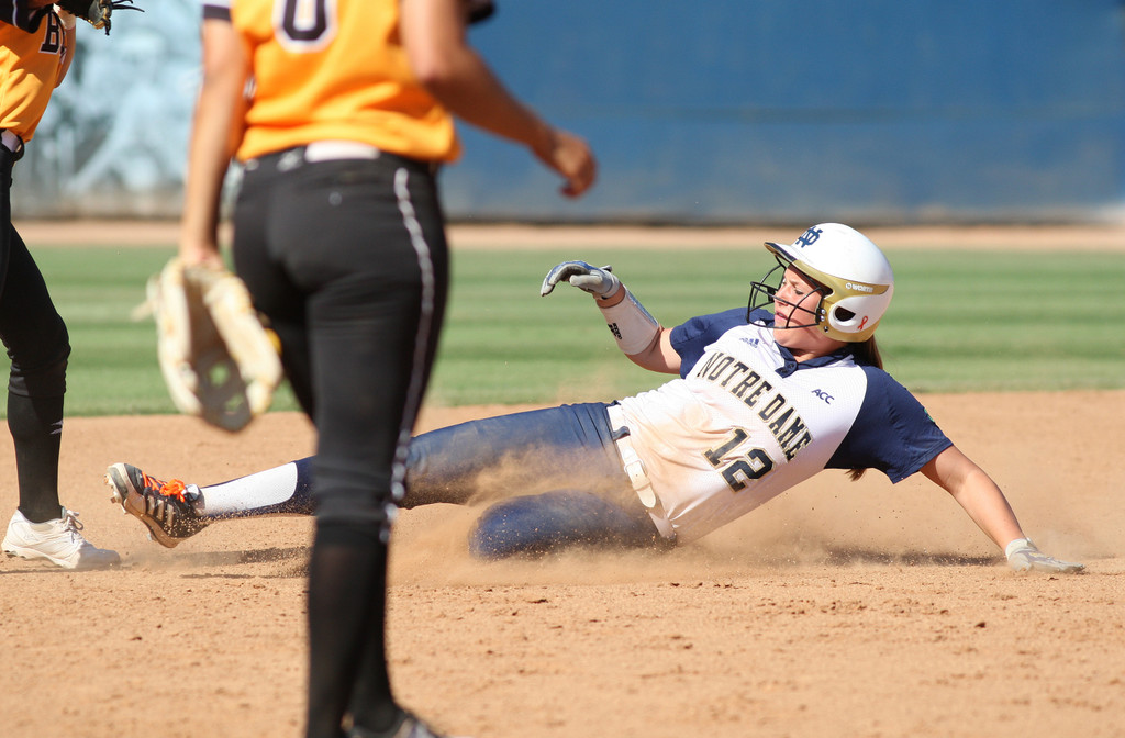 Notre Dame vs. LBSU, 5/16/14