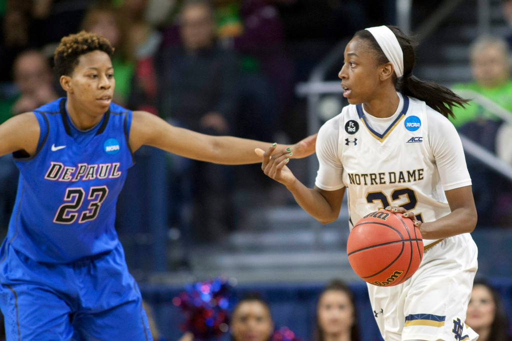 A Season in Photos: 2014-15 Notre Dame Women's Basketball