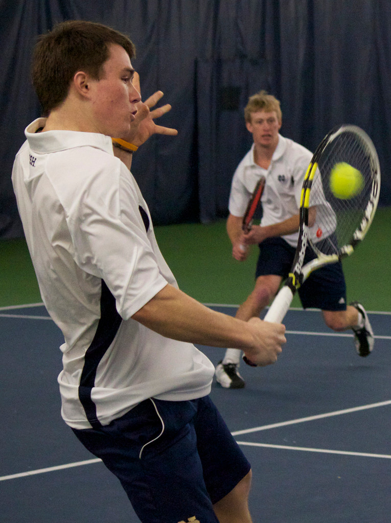 2011-12 Notre Dame Men's Tennis: A Season in Photos