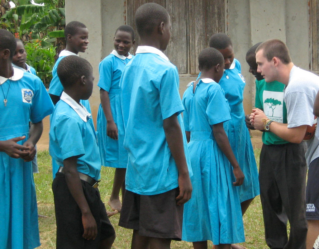 A Student-Athlete's Summer of Service: Lacrosse Junior Jake Brems