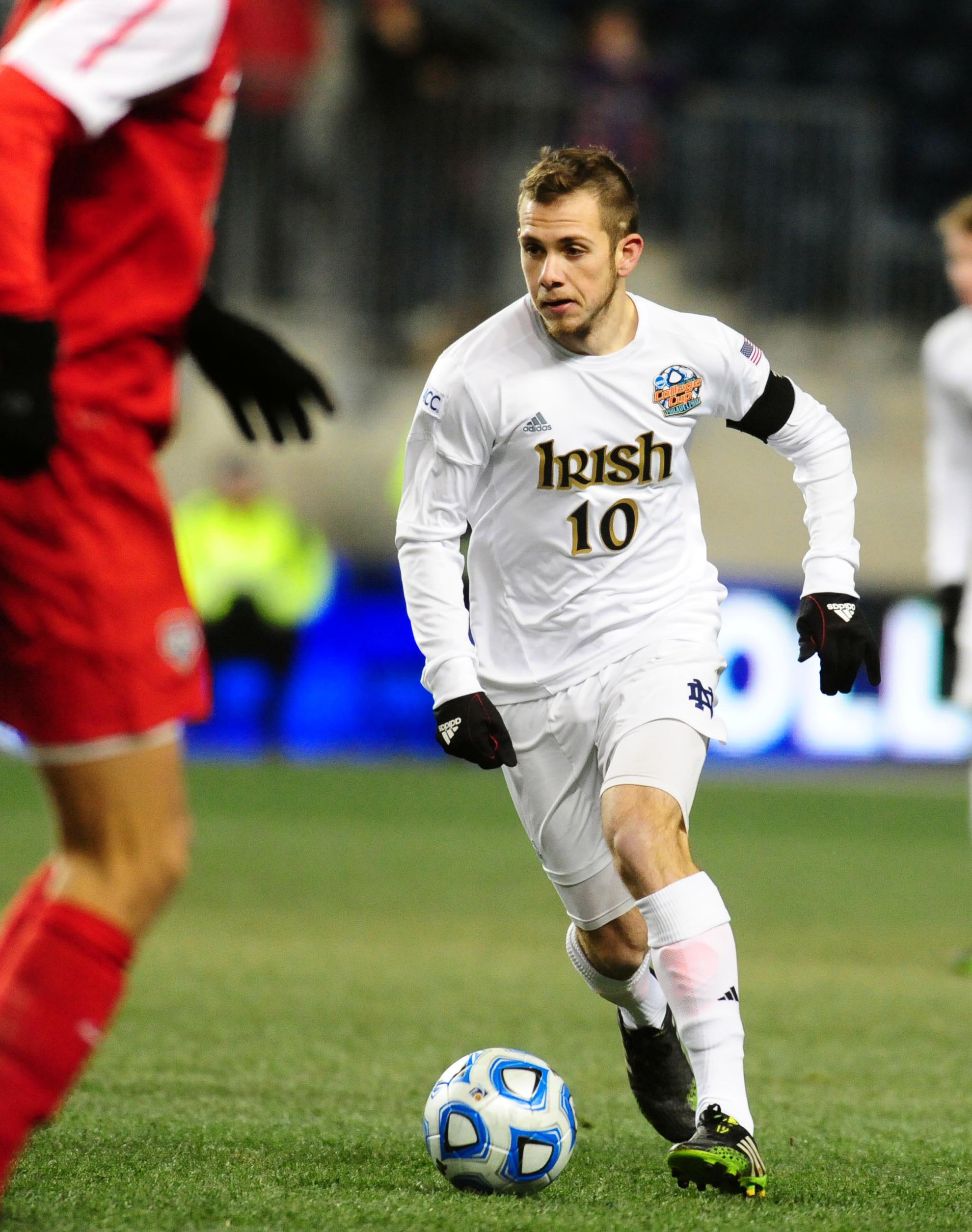 Chicago Fire Sign Harrison Shipp As Homegrown Player Harrison Shipp