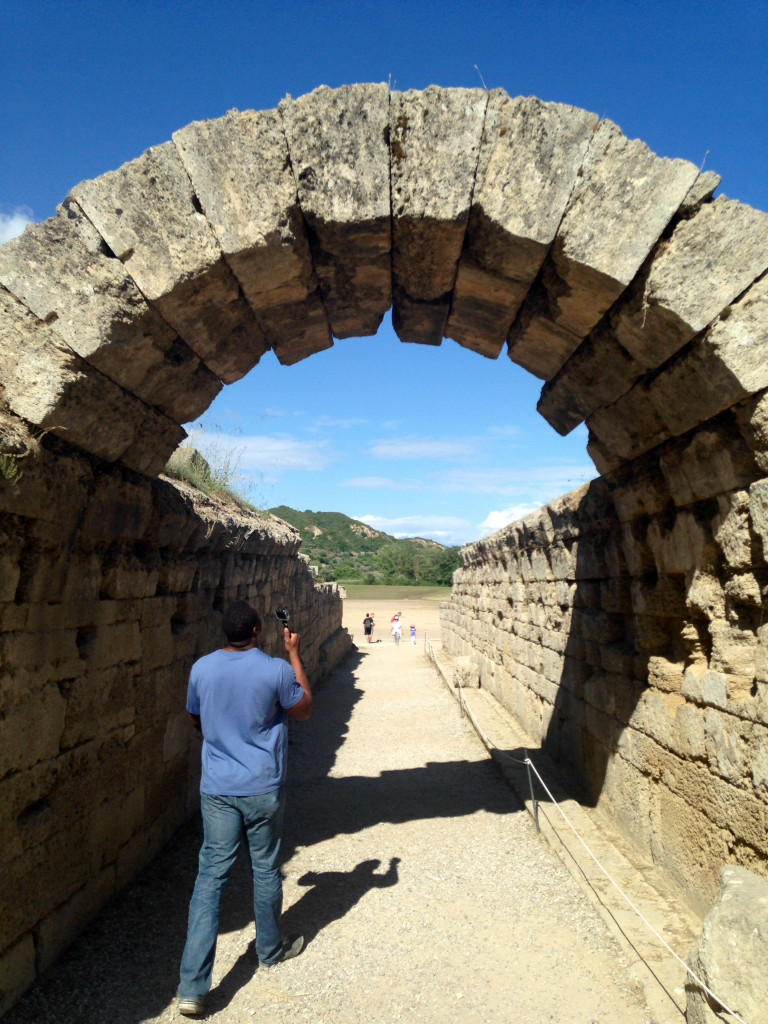 The ND Experience In Greece