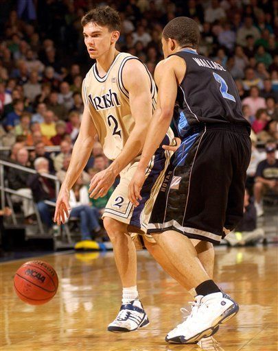 Chris Quinn is the first player since Troy Murphy in 2000-01 to register three 30-point performances in a single season.