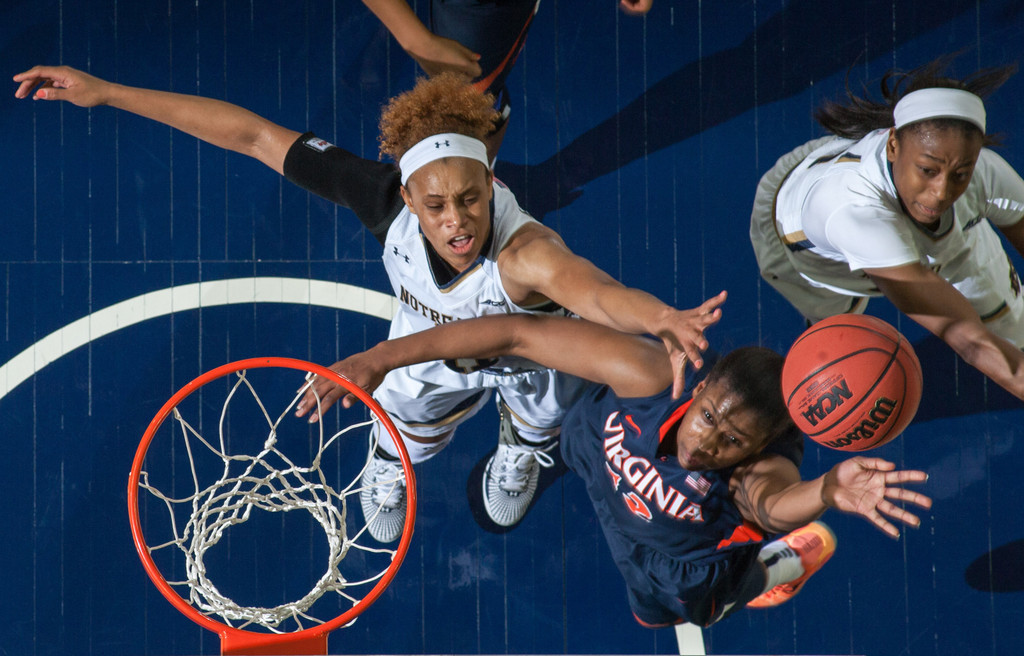 Women's Basketball vs. Virginia