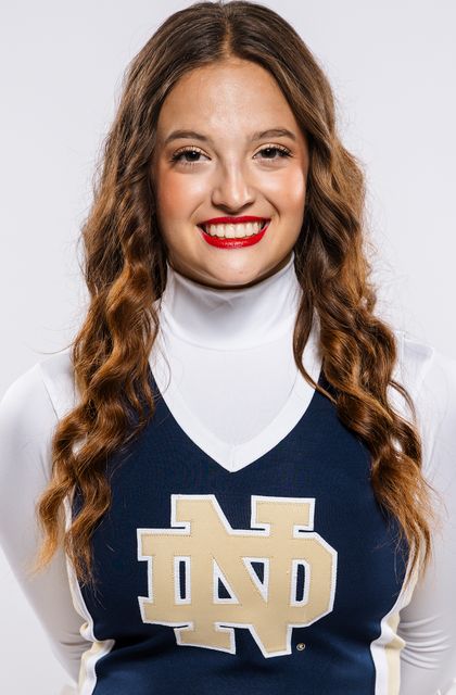Maddie P - Cheerleading - Notre Dame Fighting Irish