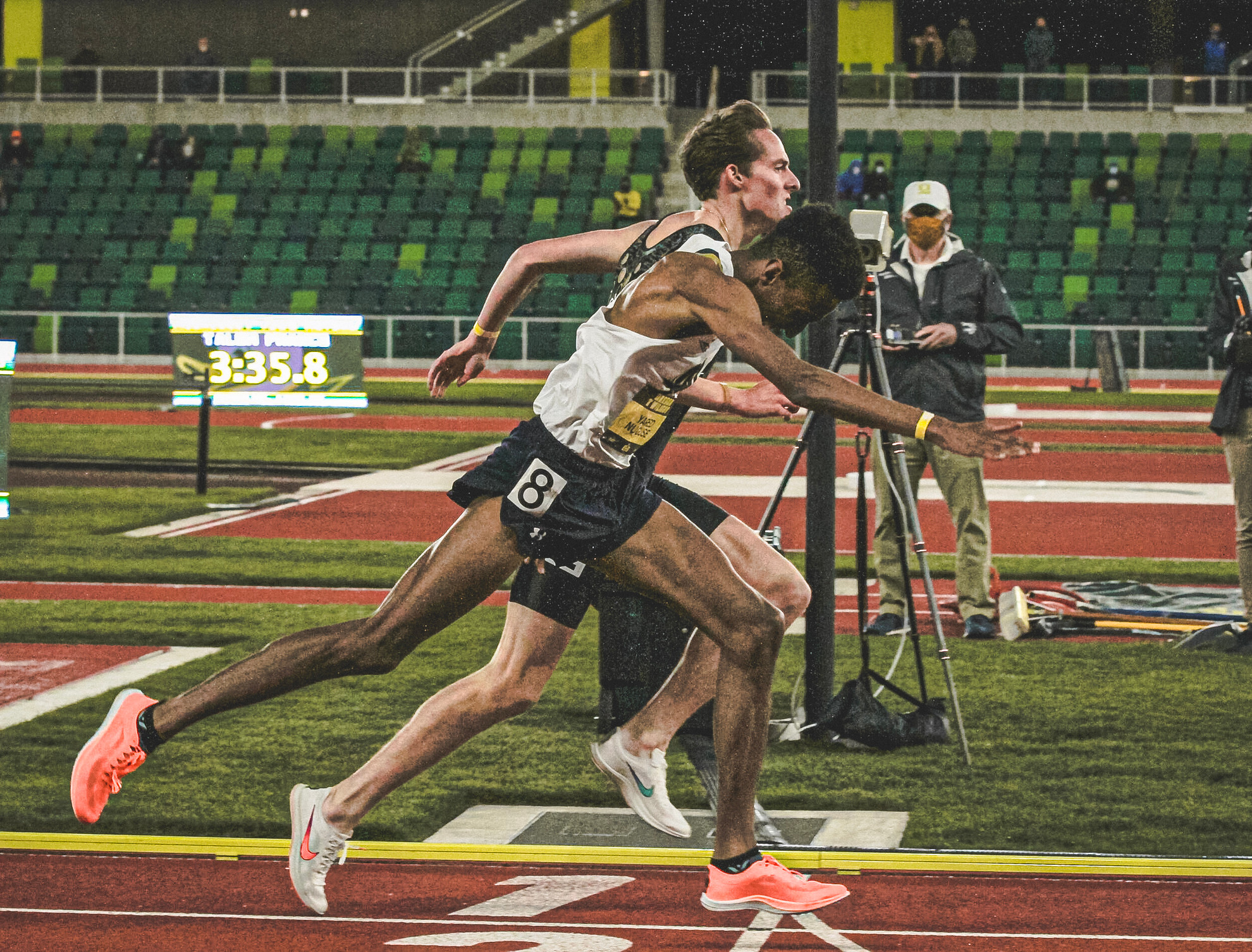 Nuguse Records Fastest Outdoor 1,500m Time By American In 2021 Nuguse Records Fastest Outdoor 1,500m Time By American In 2021