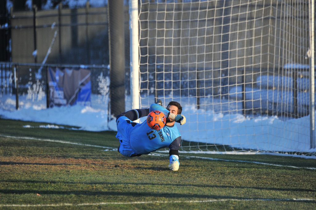 ND vs. Tulsa (NCAA RD of 32), 11/22/15