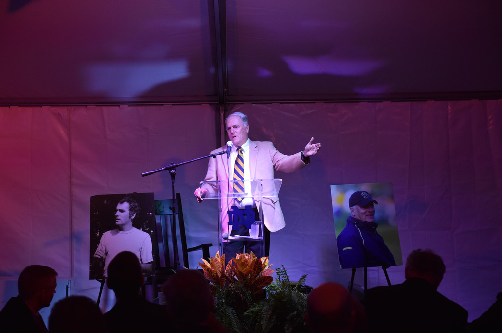 Joe Piane Retirement Ceremony (Oct. 3, 2014)