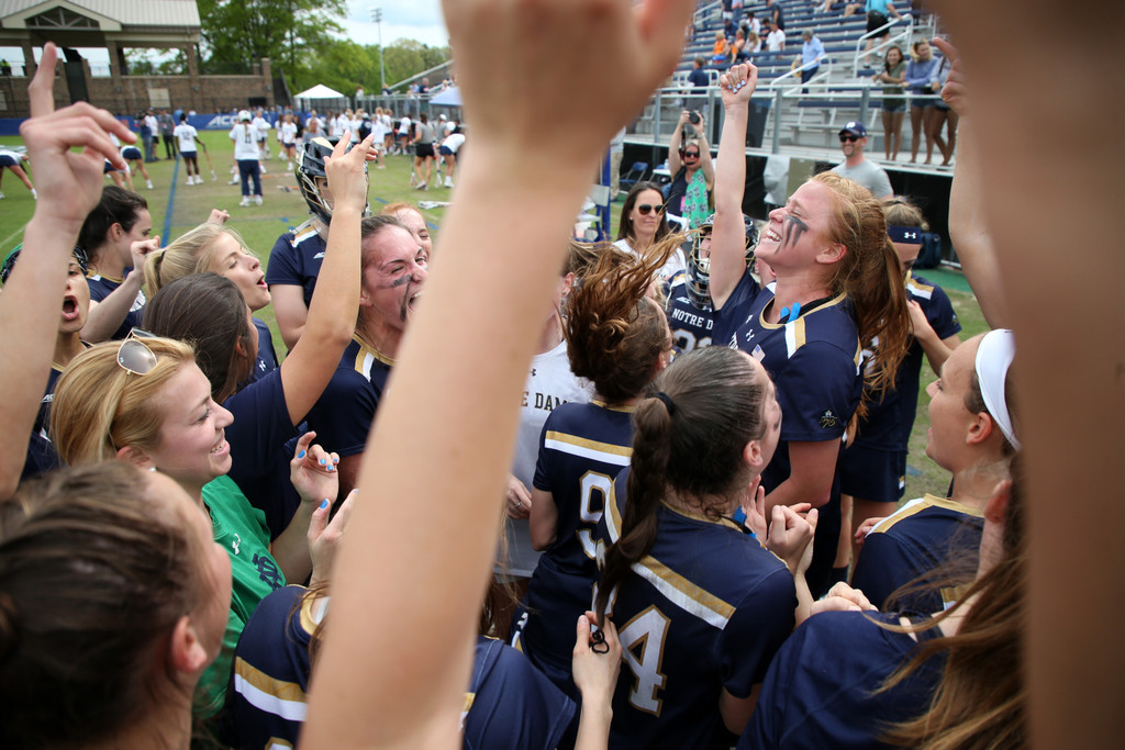 Notre Dame vs. Virginia (ACC Quarterfinals)