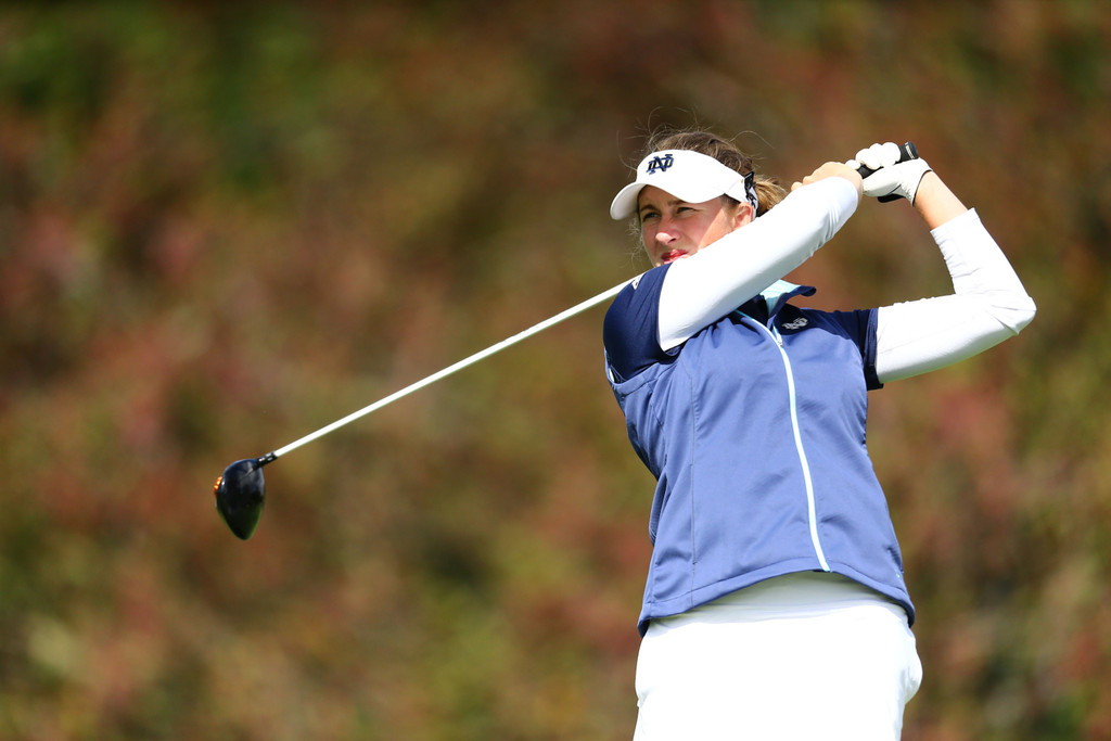 Women's Golf at Mary Fossum Invitational - Sept. 13, 2015