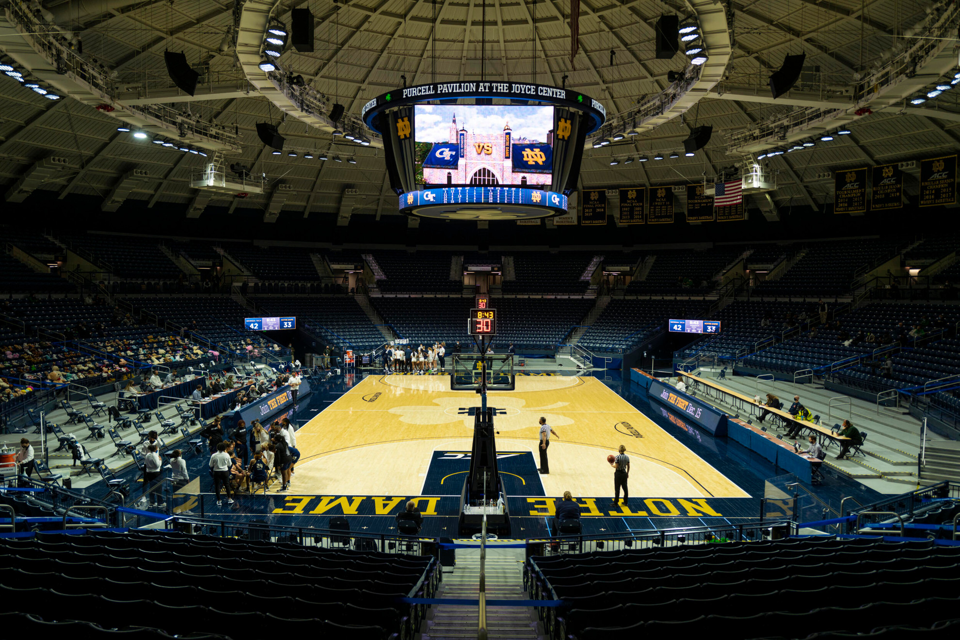 ACC Women’s Basketball Announces Schedule Changes ACC Women’s Basketball Announces Schedule Changes