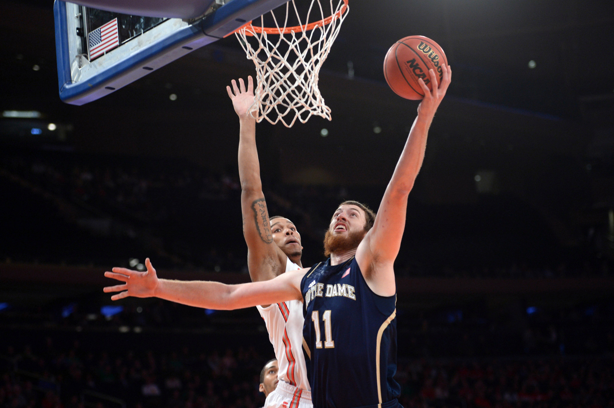Irish Fall in Final Seconds to No. 3 Ohio State, 64-61 Jabrill Peppers