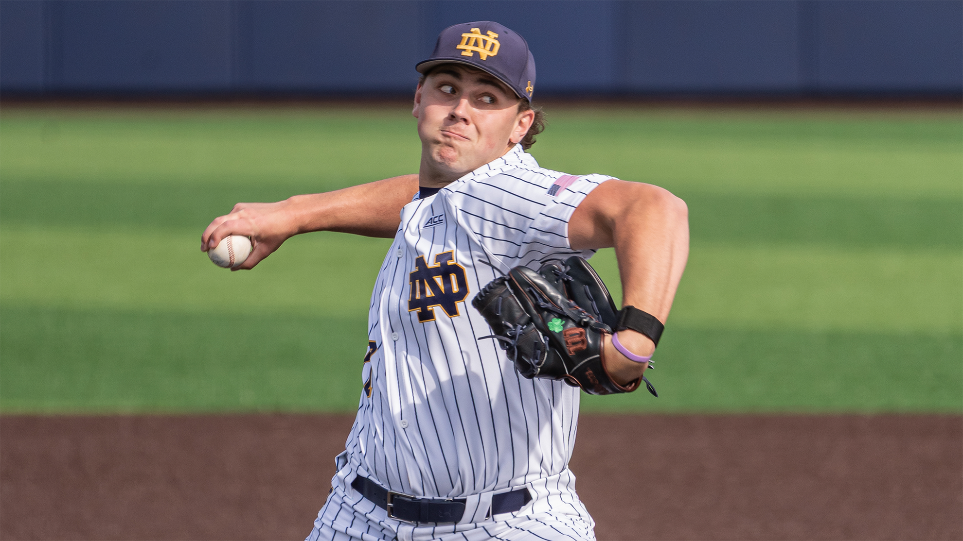 Radel Throws a Gem as Irish Shutout No. 19 Clemson Radel Throws a Gem as Irish Shutout No. 19 Clemson