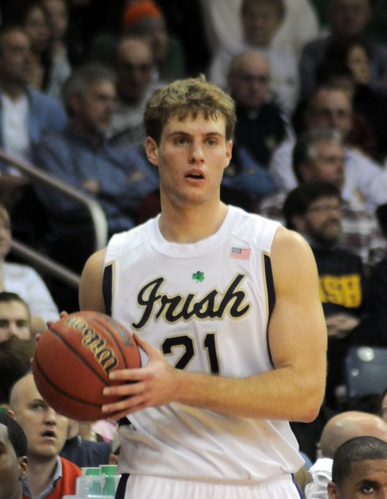 Tim Abromaitis averaged 16.1 points per game last year and hopes to help lead the Irish in 2010-11.