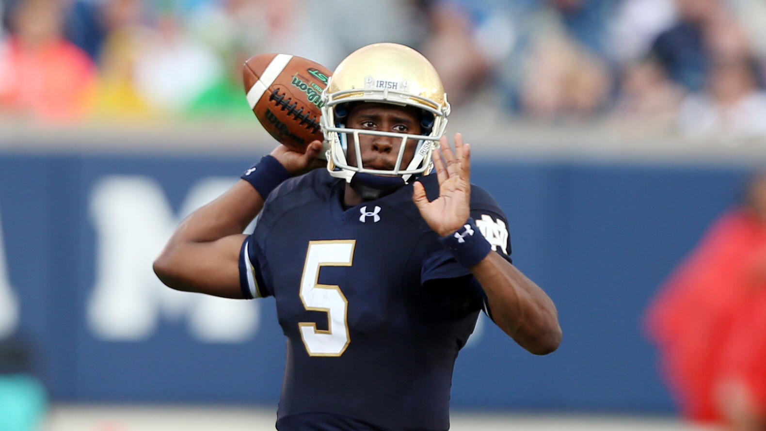 Golson Leads No. 17 Irish to 48-17 Win Over Rice Everett Golson