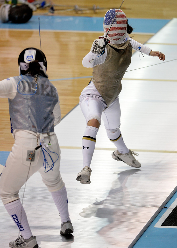 Notre Dame Women's Fencing ACC Championships