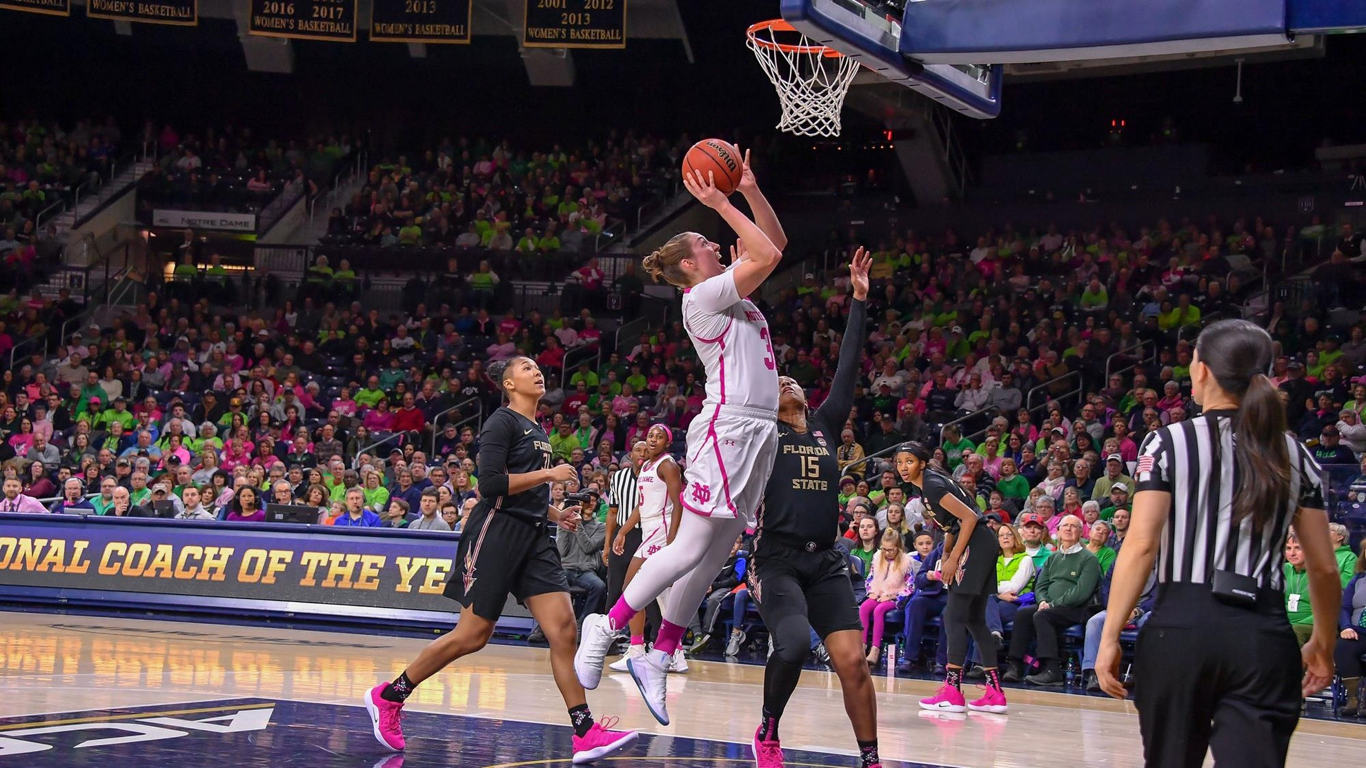 #4 Irish Bounce Back with 97-70 Win Over #24 Florida State Shepard