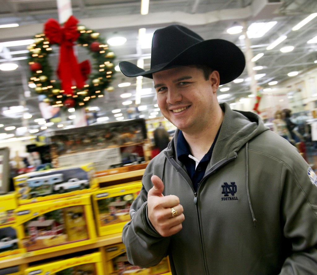 Lucchese Boot Shopping Trip - 2010 Sun Bowl