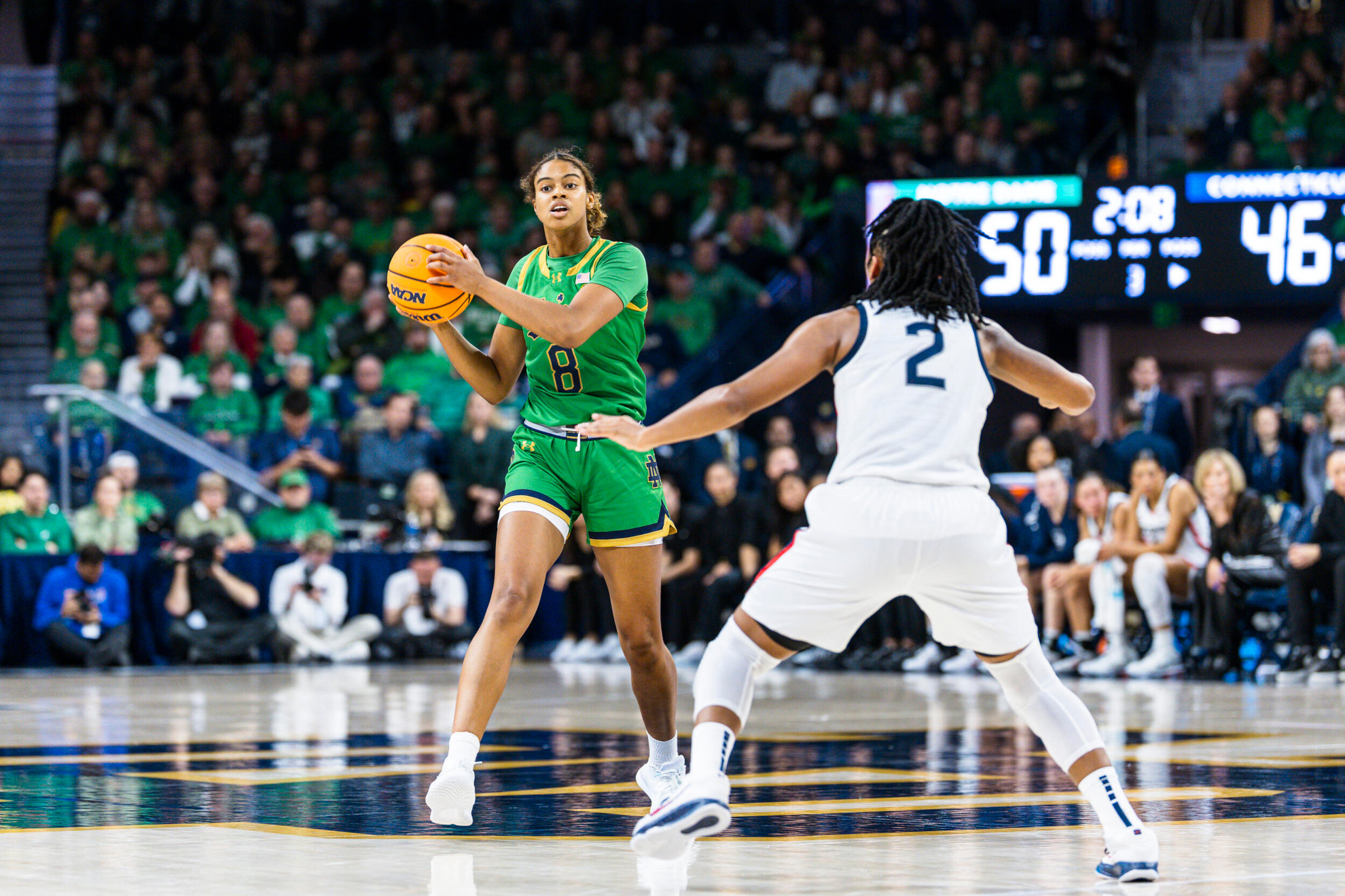 Third-Ranked Irish Host UVA For ACC Home Opener Third-Ranked Irish Host UVA For ACC Home Opener