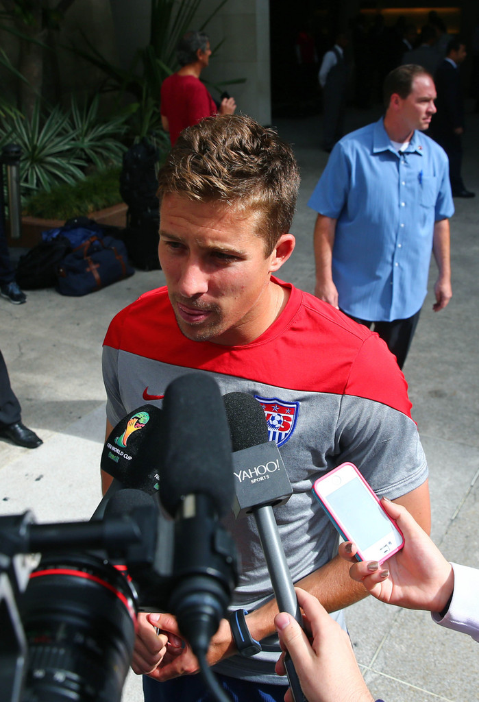 Matt Besler at the FIFA World Cup (USATSI)