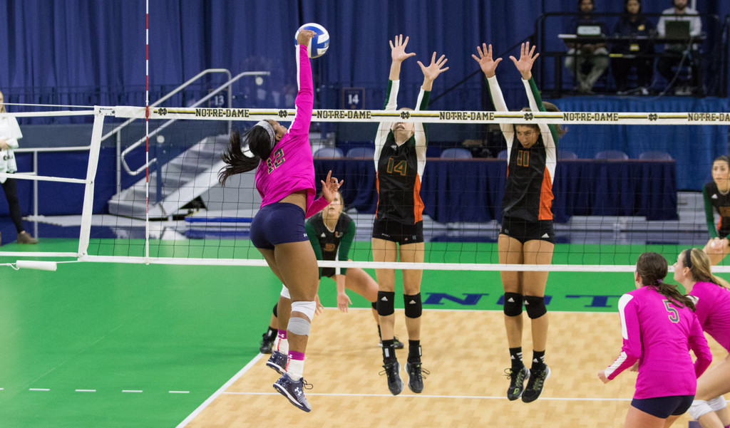 Notre Dame Volleyball vs. Miami