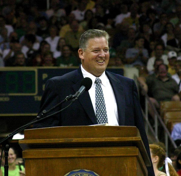 Notre Dame Pep Rally (GA Tech)