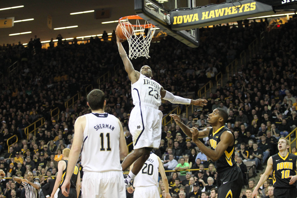 Notre Dame vs. Iowa (USATSI)