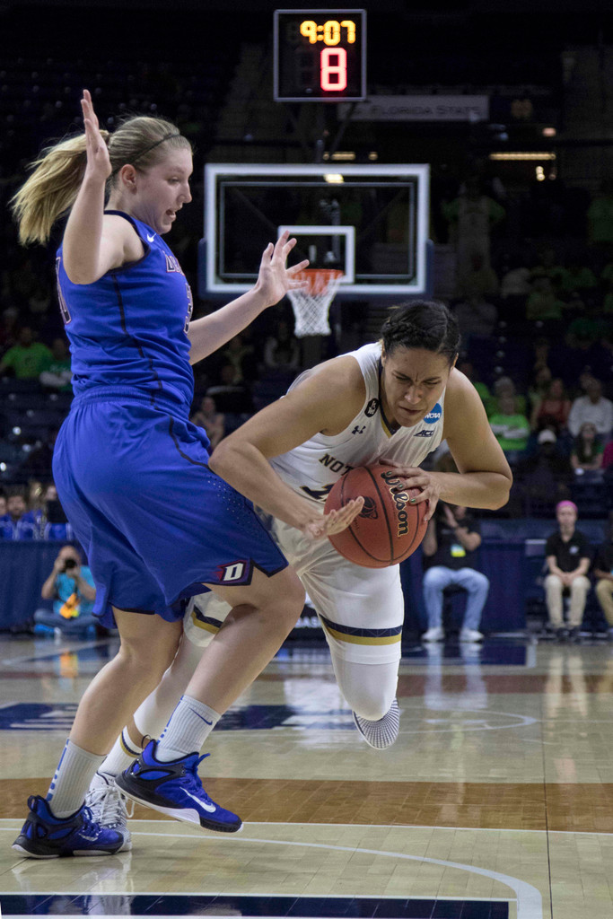 NCAA Tournament - Notre Dame vs. DePaul