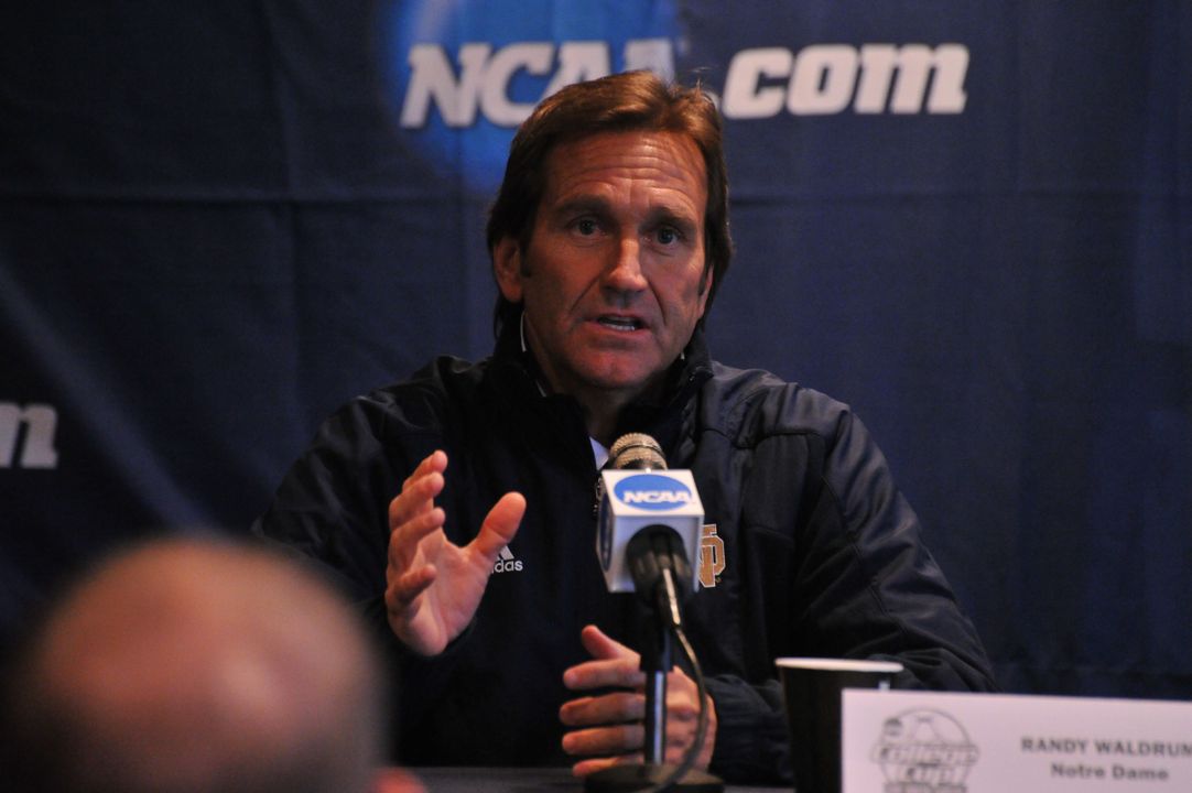 Two-time national Coach of the Year (and current United States Under-23 Women's National Team Head Coach) Randy Waldrum announced Friday that Notre Dame has received commitments from eight talented student-athletes for the 2012 season, with the Fighting Irish incoming class ranked No. 1 in the nation by Top Drawer Soccer.
