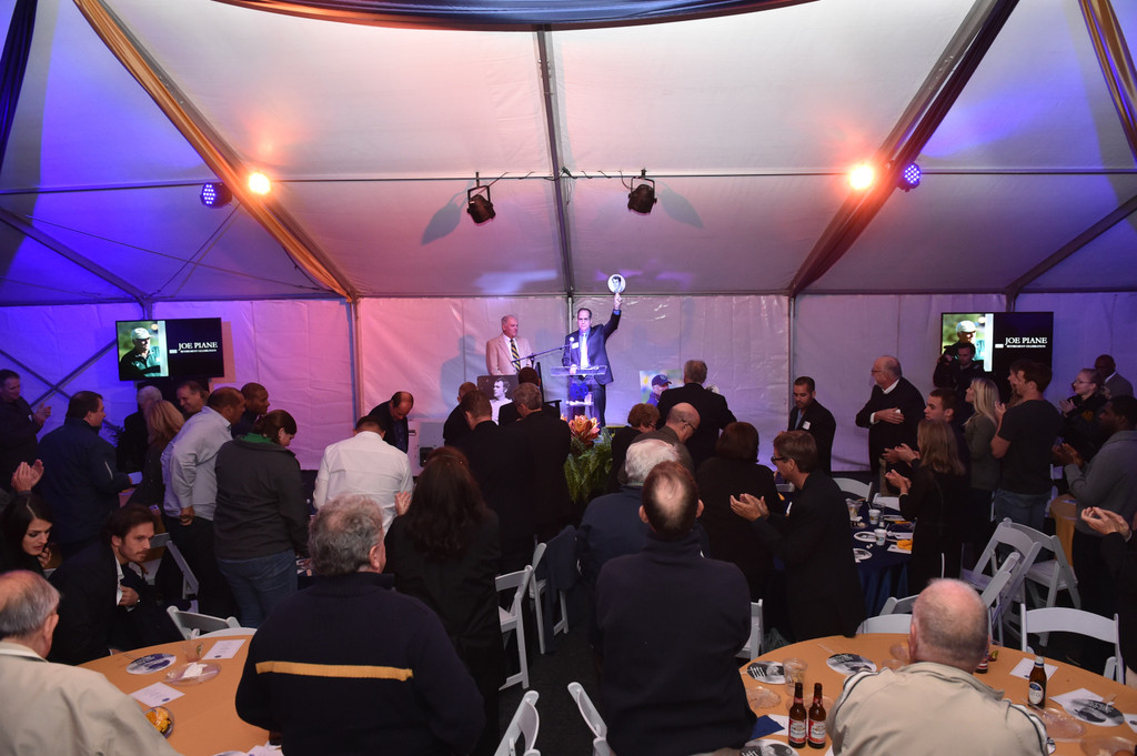 Joe Piane Retirement Ceremony (Oct. 3, 2014)