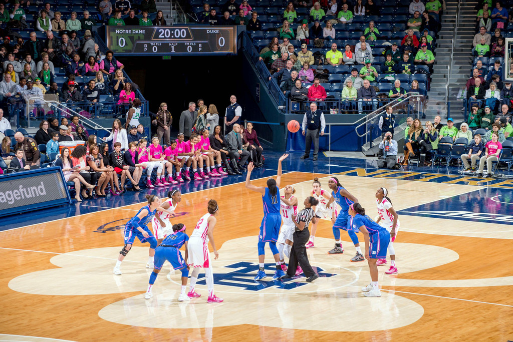 Women's Basketball vs. Duke