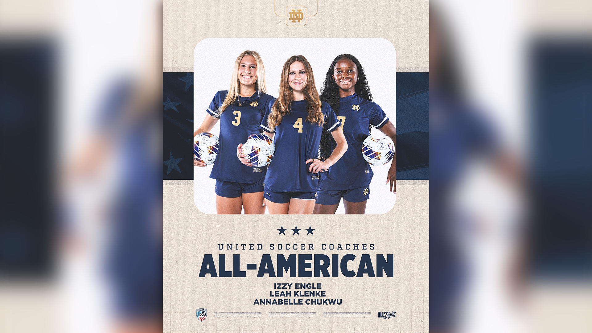 Engle, Klenke, Chukwu Named All-Americans Engle, Klenke, Chukwu Named All-Americans