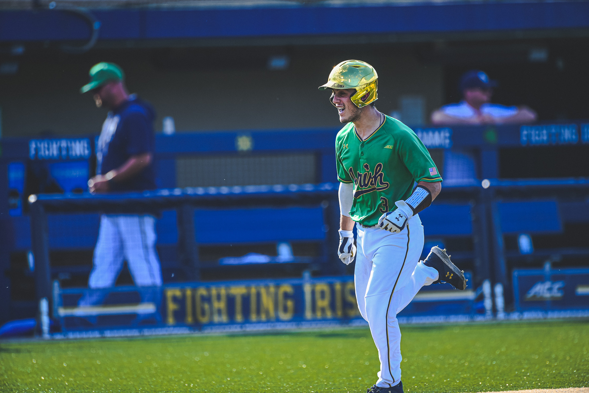 #13 Irish Clinch Series in 21-3 Win Over Wake Forest MC1_6943.JPG