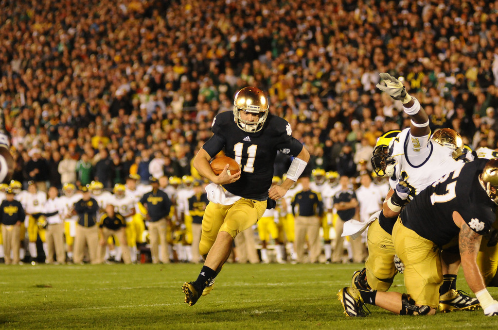 A Season in Photos: Notre Dame Football