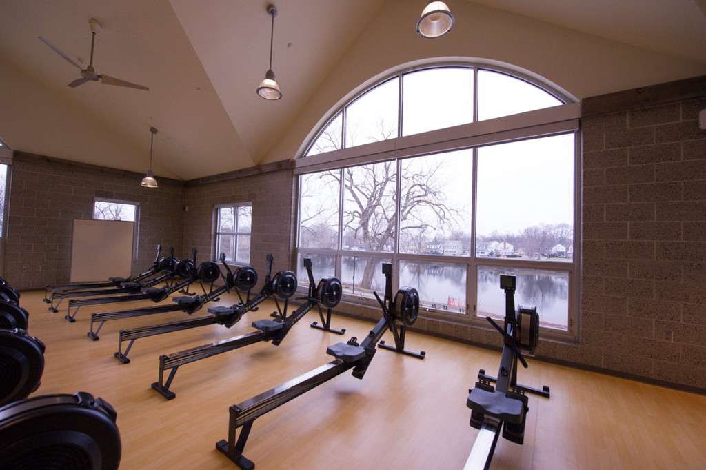 New @NDRowing Boathouse