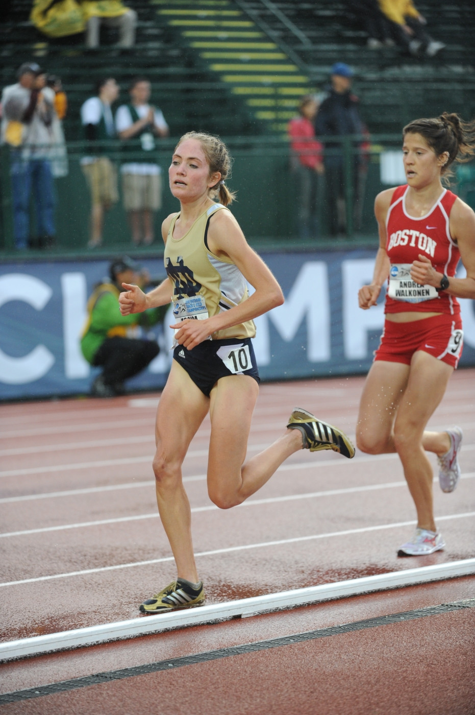 Grady, Rydberg Qualify For NCAA Outdoor Championships In 10,000m Junior Jessica Rydberg is heading to the NCAA Outdoor Championships in the 10,000m run.