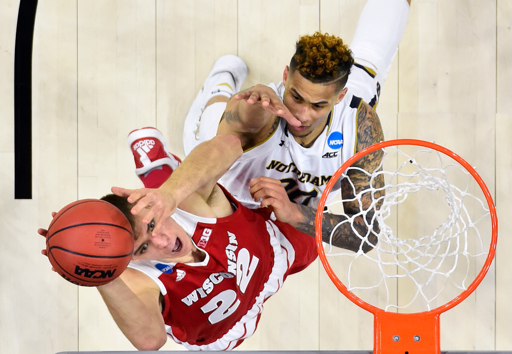 Notre Dame vs. Wisconsin