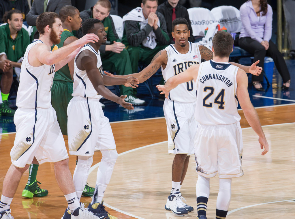 Notre Dame vs. North Dakota State (USATSI)